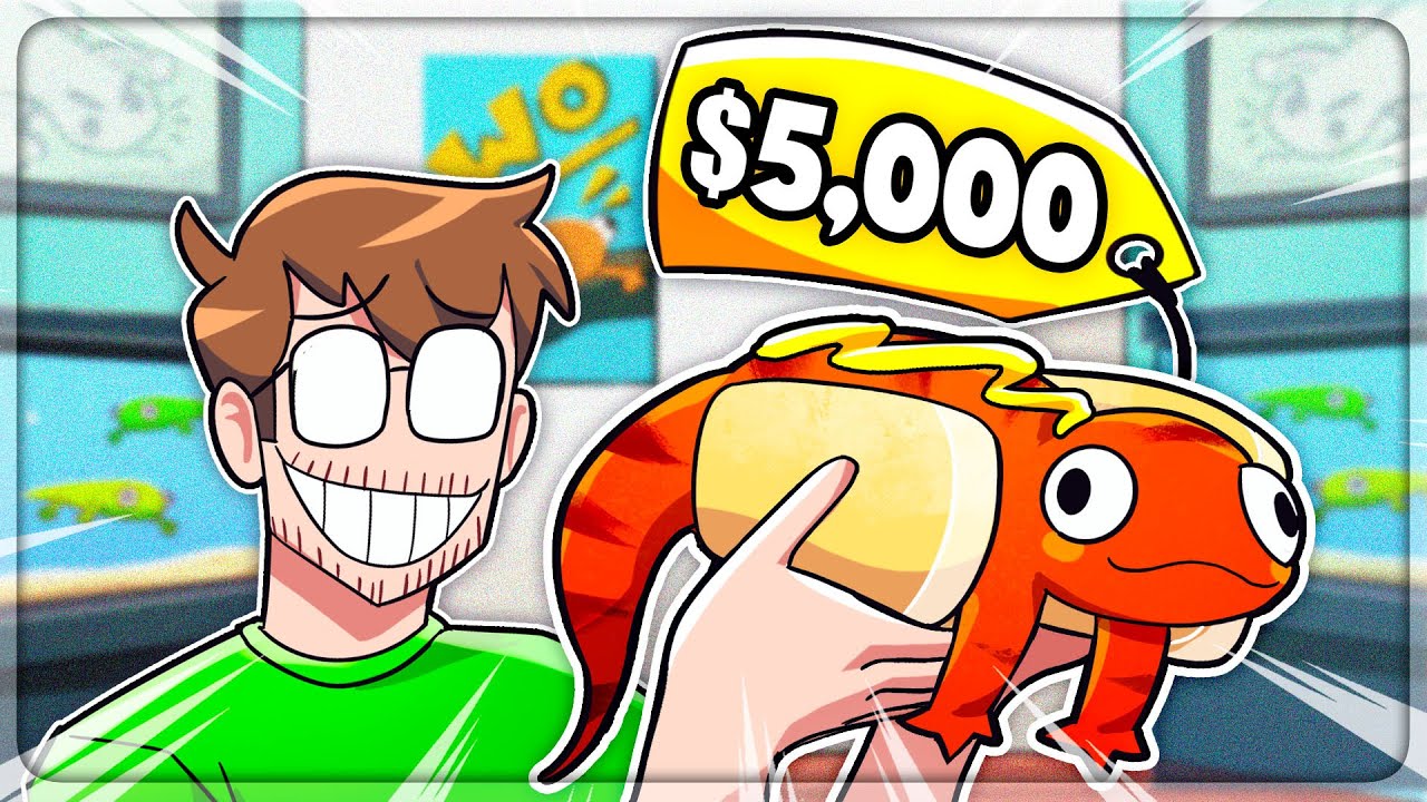 Unlocking The RAREST GECKO Ever in GeckoShop