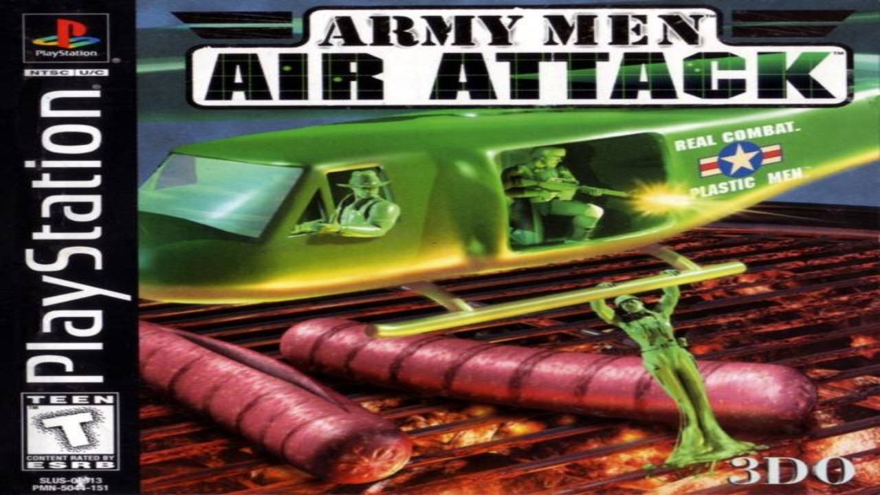 Army Men: Air Attack (PSone) знакомство