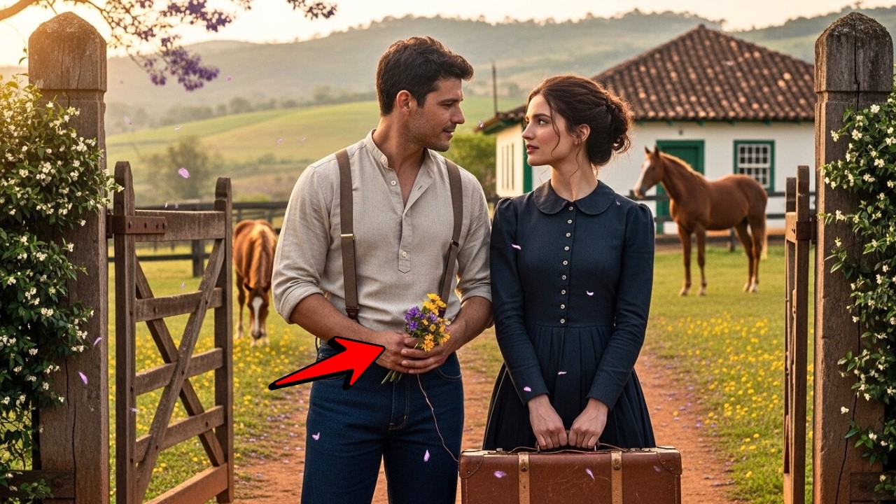 Ela Recusava Qualquer Carinho... Mas o Fazendeiro Paciente Esperou na Porta Até Ela Aceitar Ficar