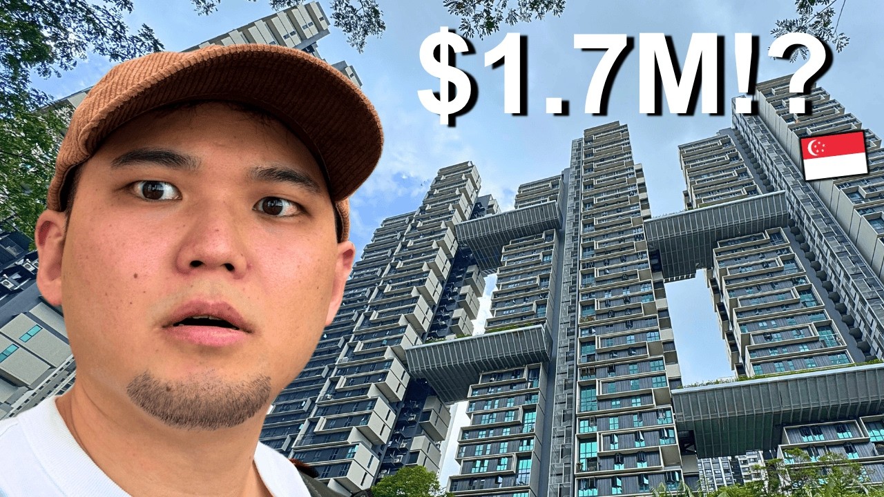 I Visit Singapore&rsquo;s $1.7M HDB Public Housing.. Why?