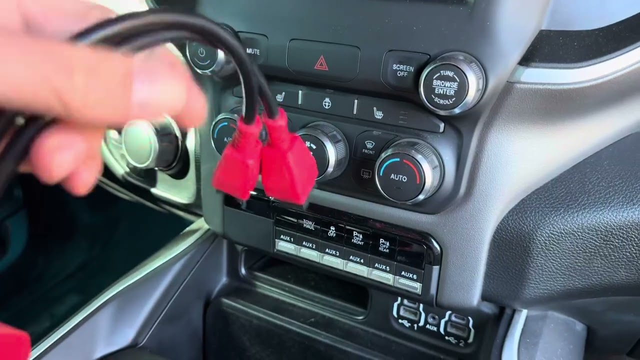Различия в установке вспомогательного переключателя RAM 1500 4-го и 5-го поколений и почему я не ...