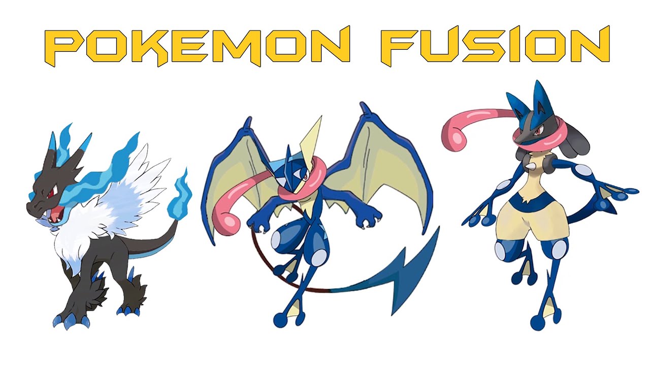 Pokemon Fusion Evolution You Wish Existed! Compilation #7
