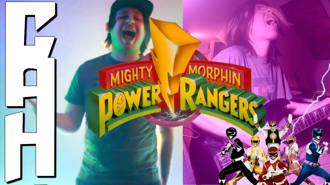 Mighty Morphin Power Rangers Cover (2020) - Chris Allen Hess Feat: Nah Tony