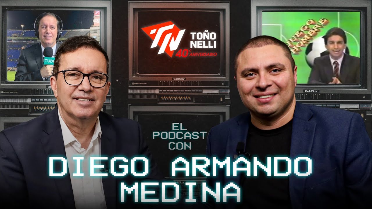 Diego Armando Medina - Con Alma, Vida y Coraz&oacute;n &reg;️ Edici&oacute;n 40 Aniversario