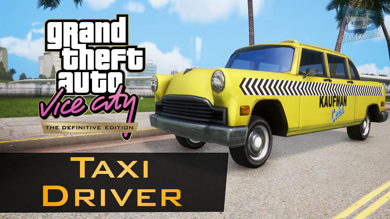 GTA Vice City - Taxi Driver Guide [Point A to Point B Trophy]