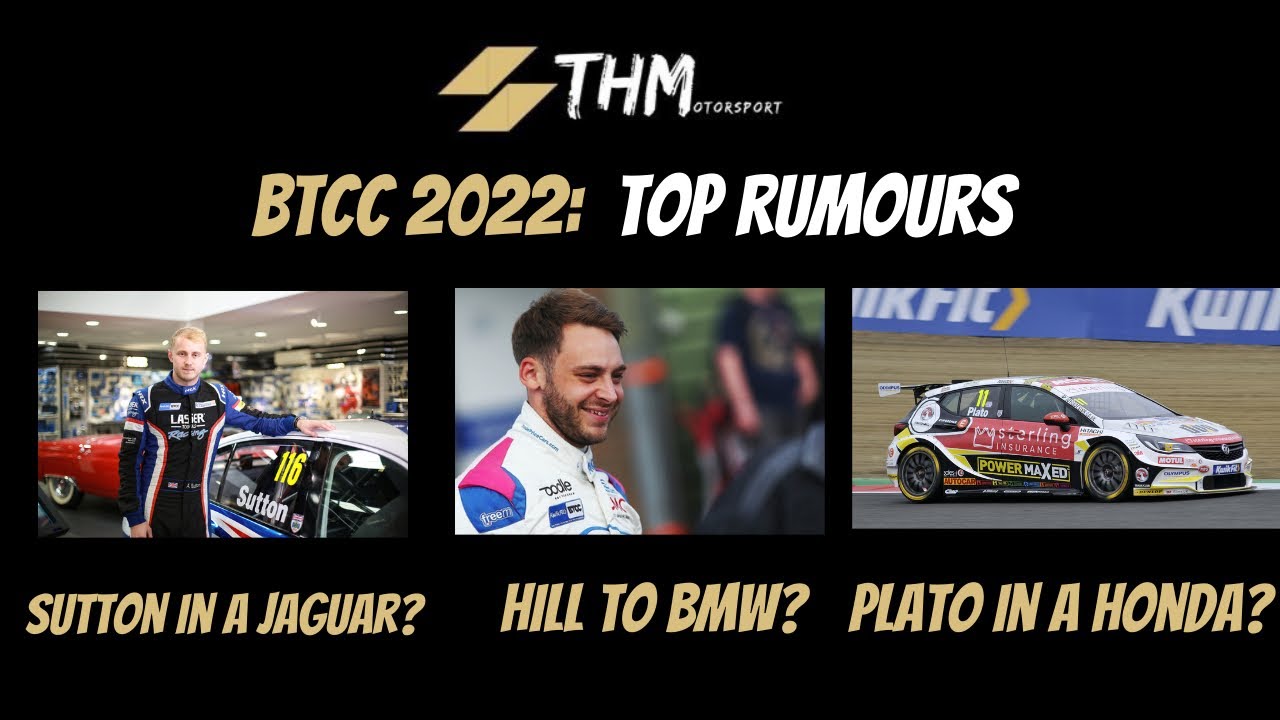 BTCC 2022 Rumours