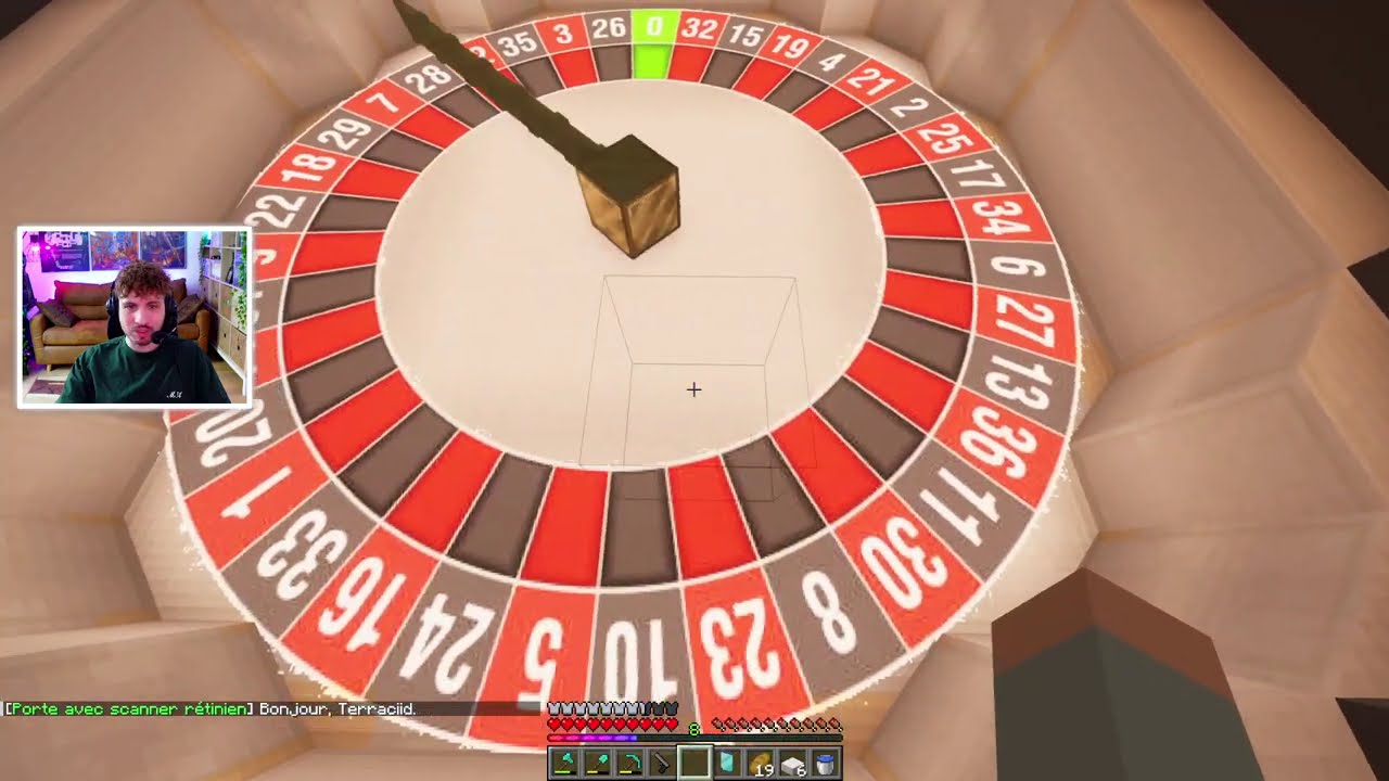 VOD - Terracid // Crazy Town Minecraft - Jour 2,5