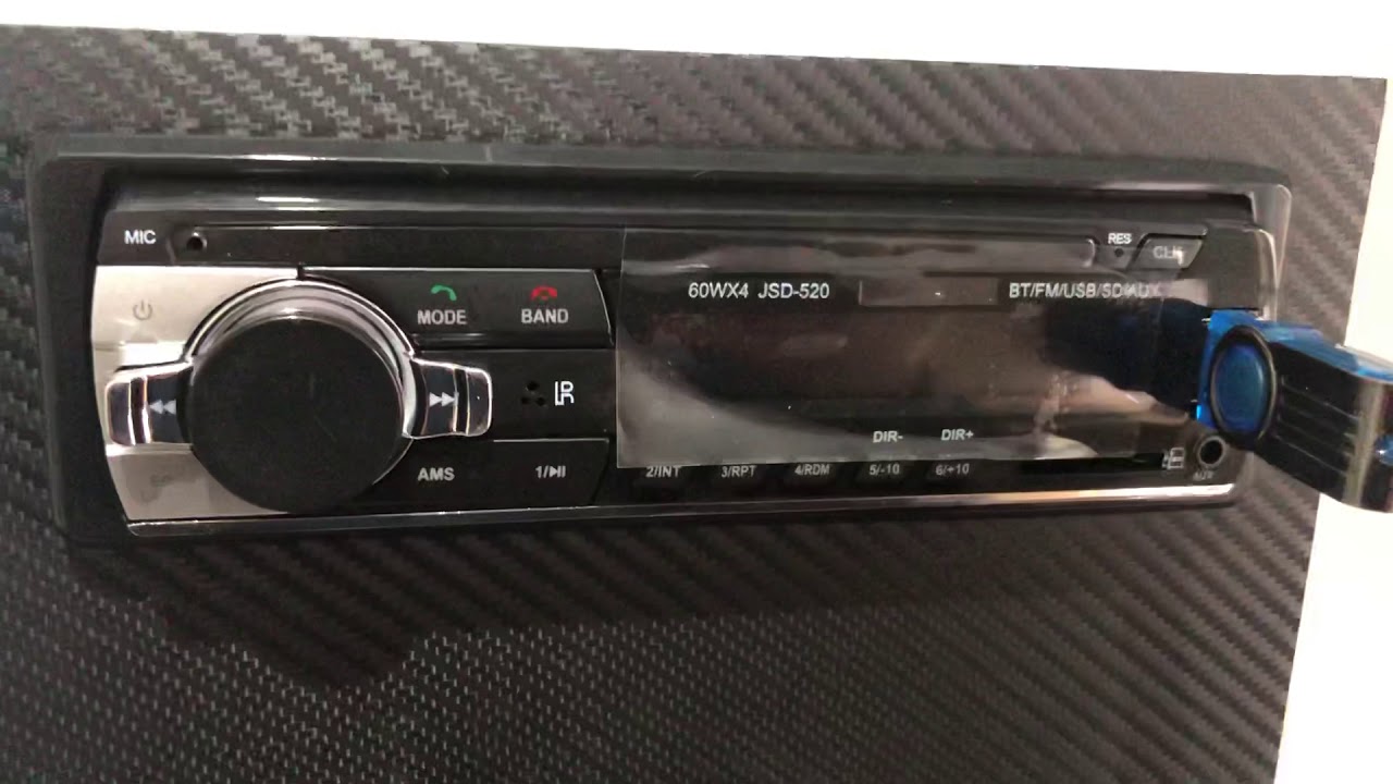 Como ajustar o som de seu rádio 01