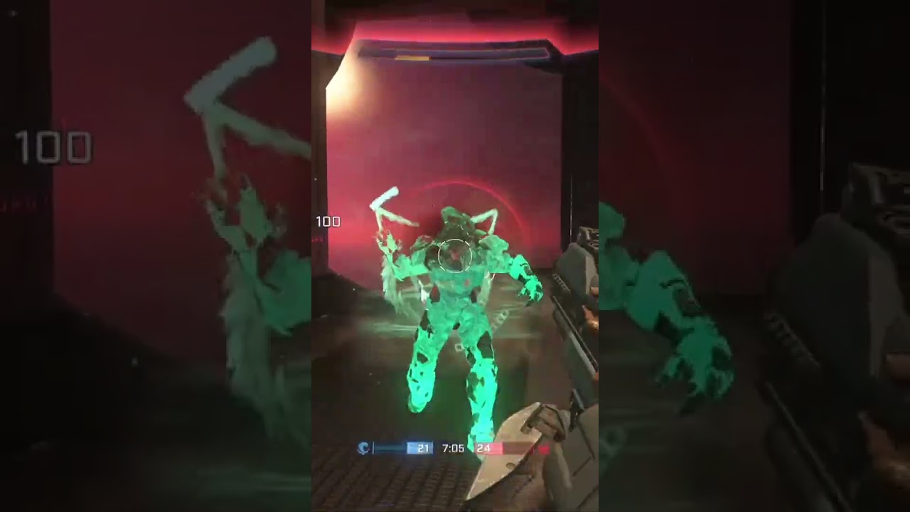 Shotgun fun - Watch out for that Gravity Hammer 
