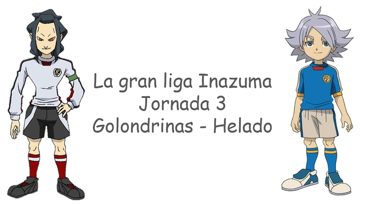 Las Golondrinas de la Plaza de Mayo - Helado // Jornada 3, La Gran Liga de Inazuma