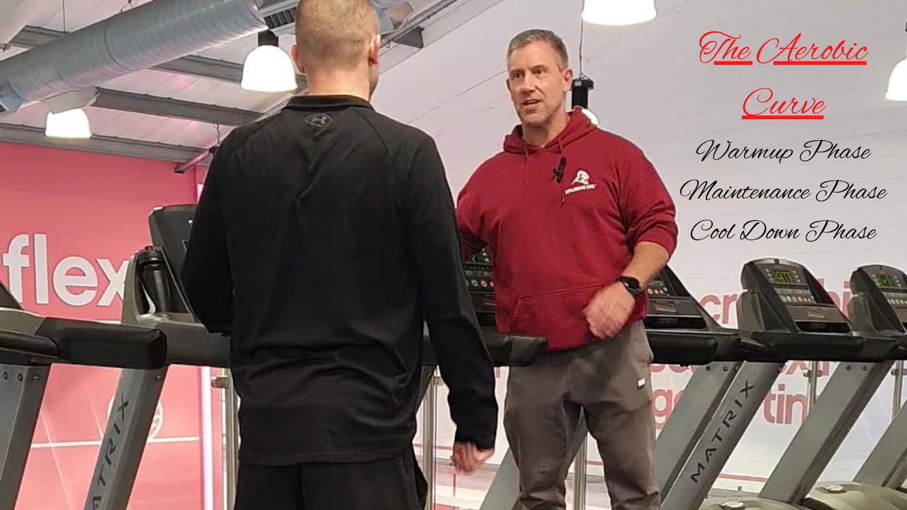 Aerobic Curve Demonstration | Level 2 Personal Trainer Course 💪