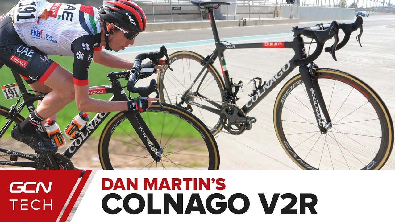 Dan Martin's Colnago V2R Race Bike