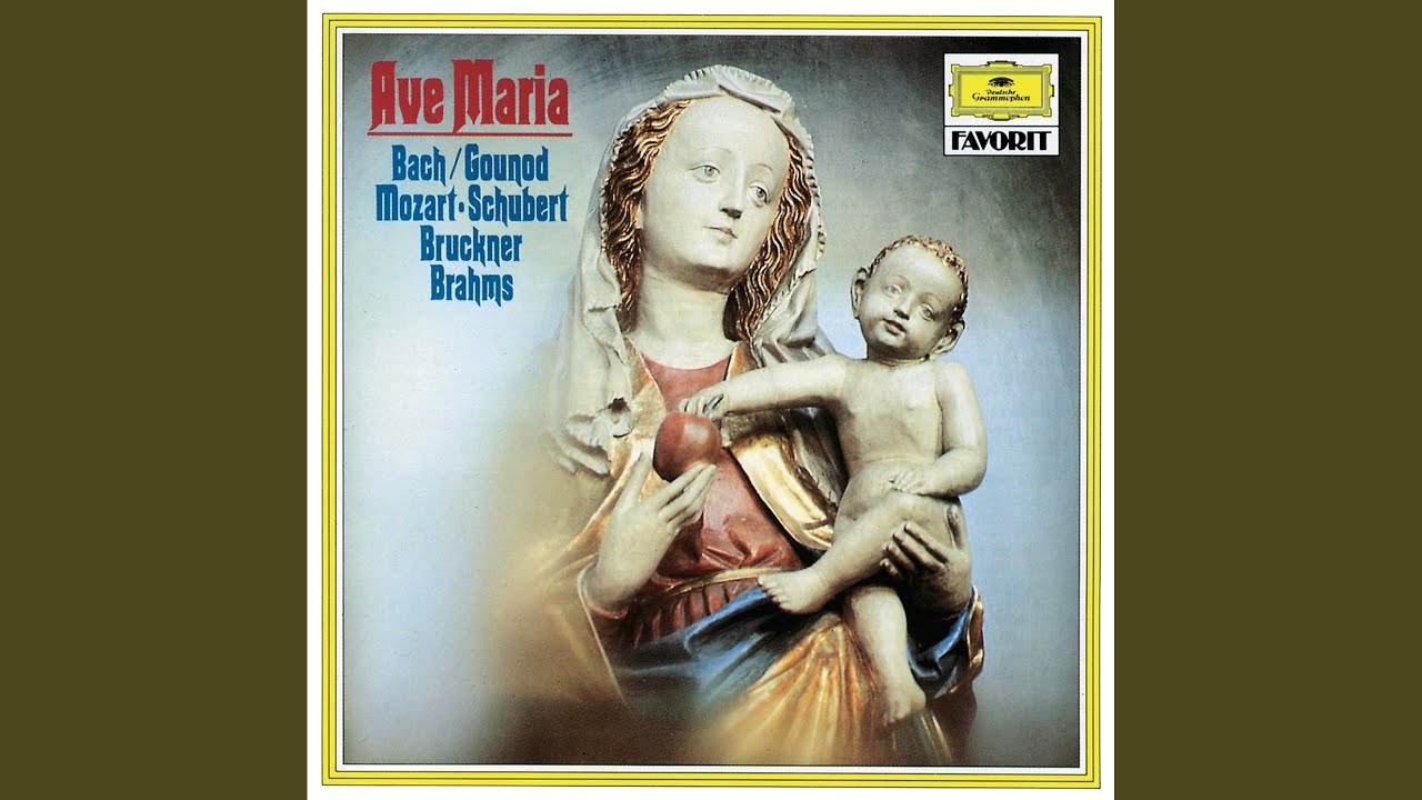 Mozart: Ave Maria, K.554
