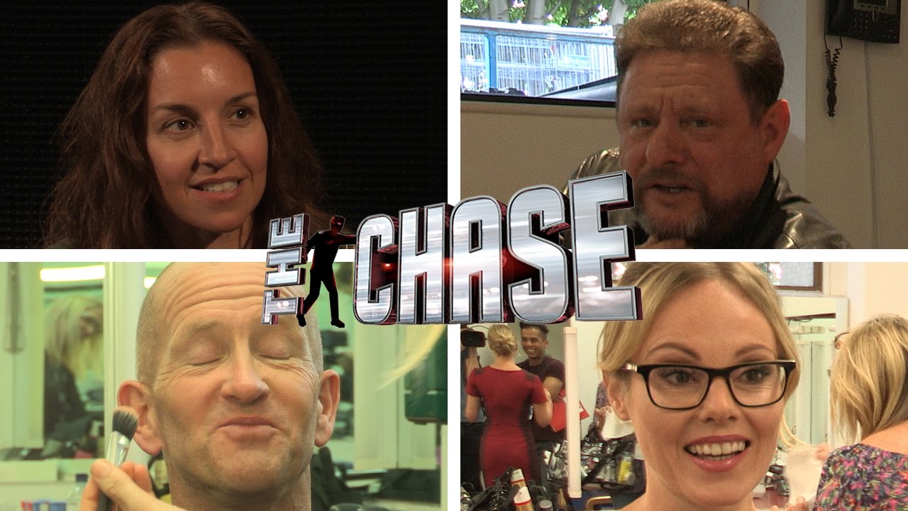 The Celebrity Chase ft. Eddie Edwards - Behind The Scenes