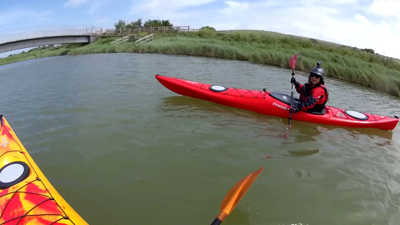 Kayaking the Adur - Shoreham-by-Sea to Upper Beeding