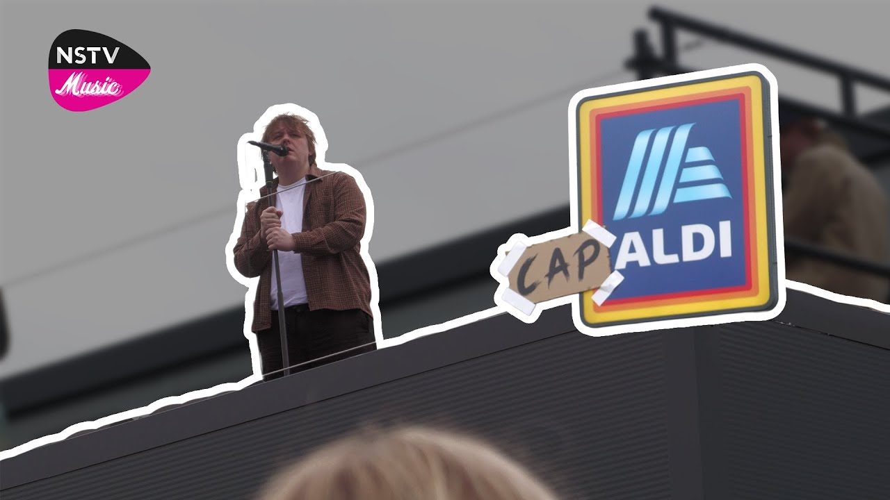 NSTV Music | Lewis Capaldi at Cap-ALDI?!?