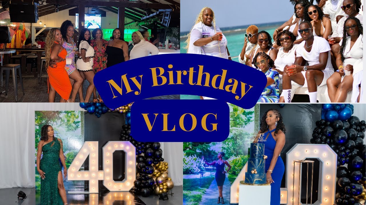 Inside My Epic 40th Birthday Party Weekend!