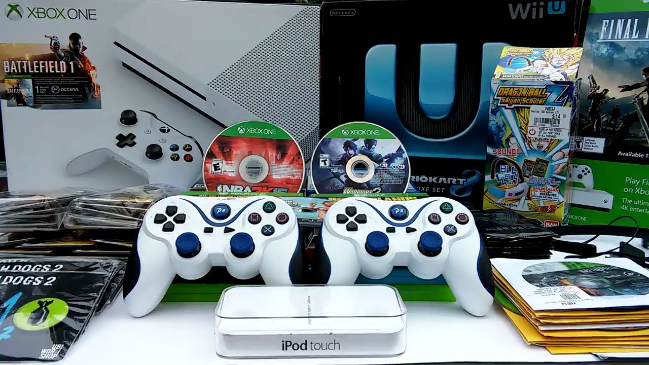 Gamestop Dumpster Dive Finds (WEEK 17)