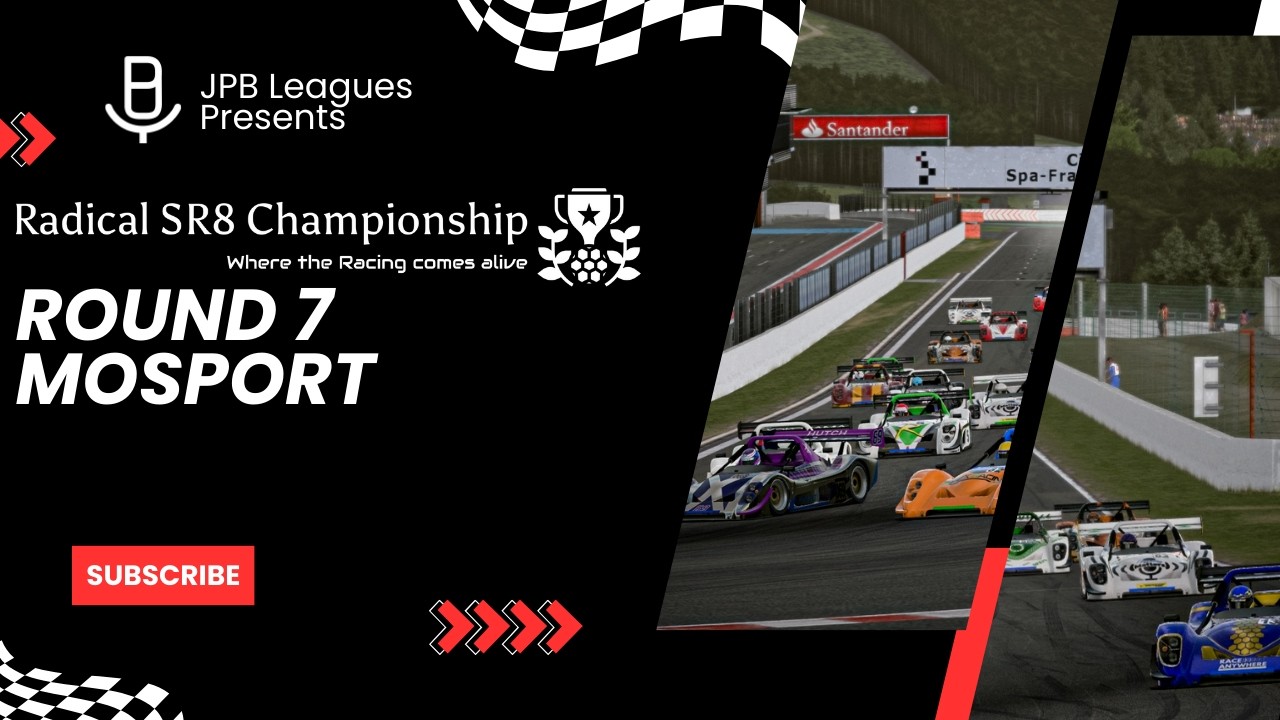 Radical SR8 Championship: Season 7 Round 7 @ Mosport