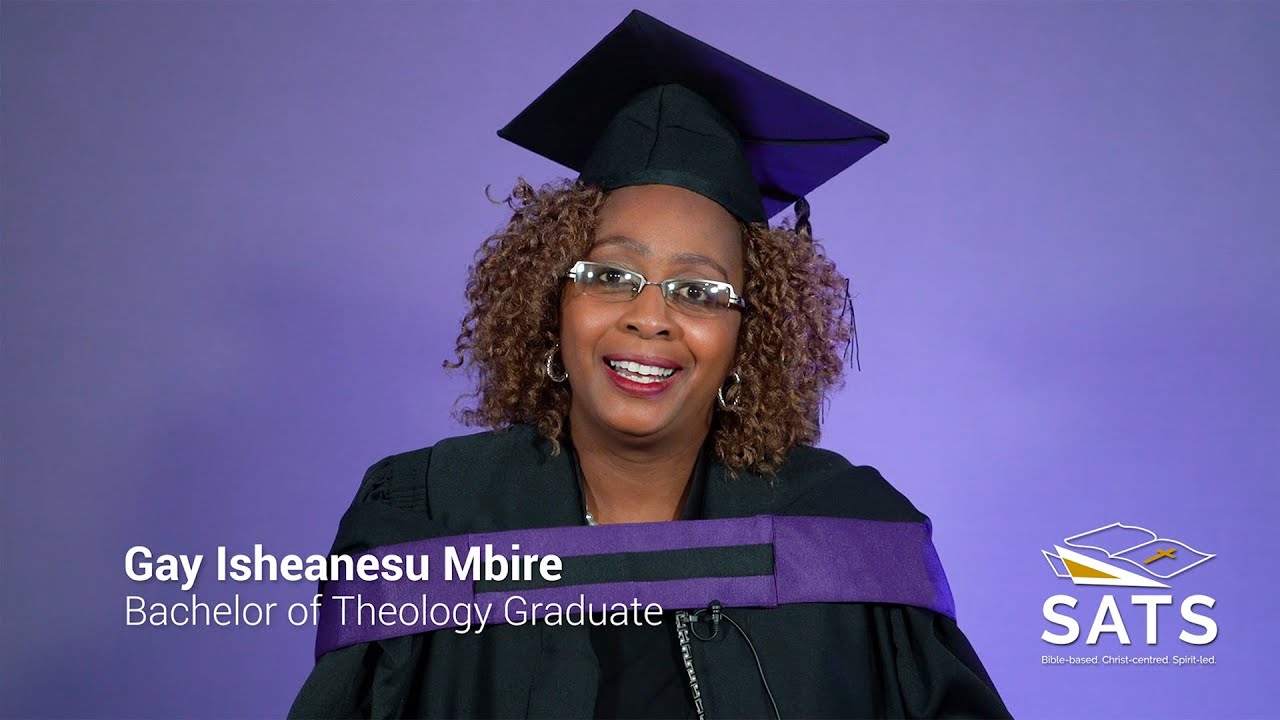 Gay Mbire - On Studying a Bachelor of Theology at SATS