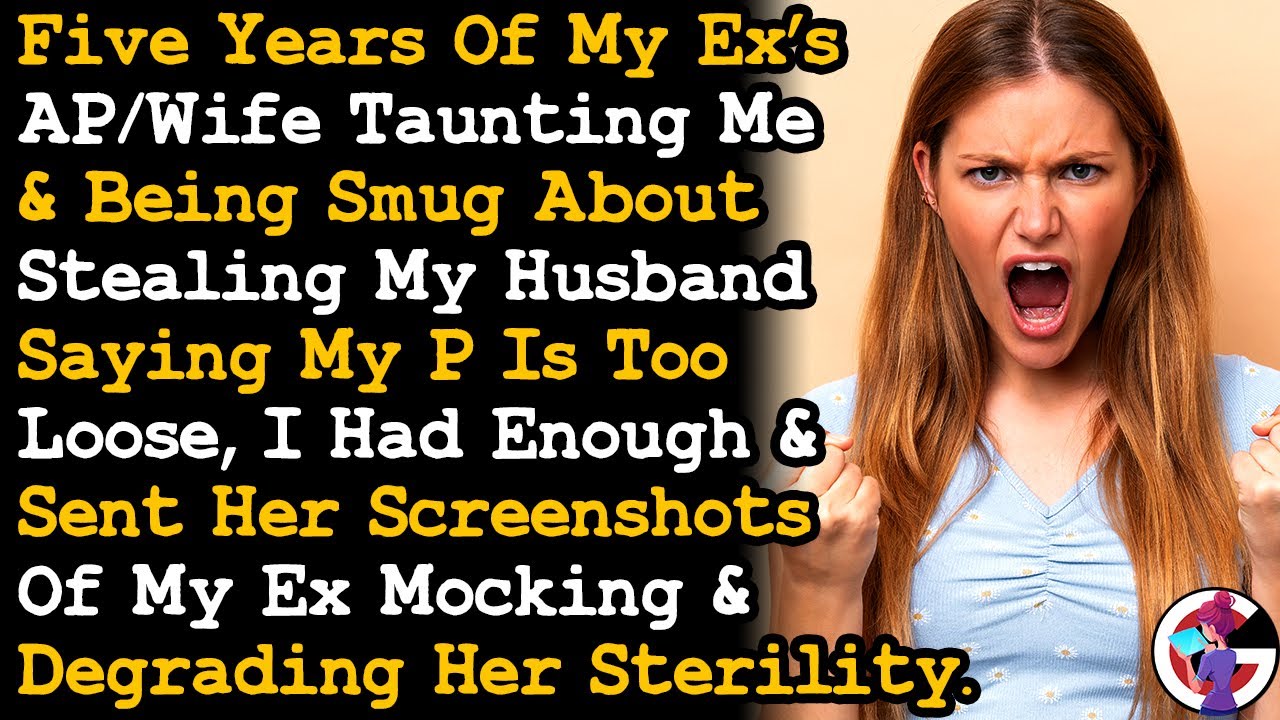 Threw My Ex's Words In His AP's Face Mocking Her, After 5 Yrs Of Being Smug She 