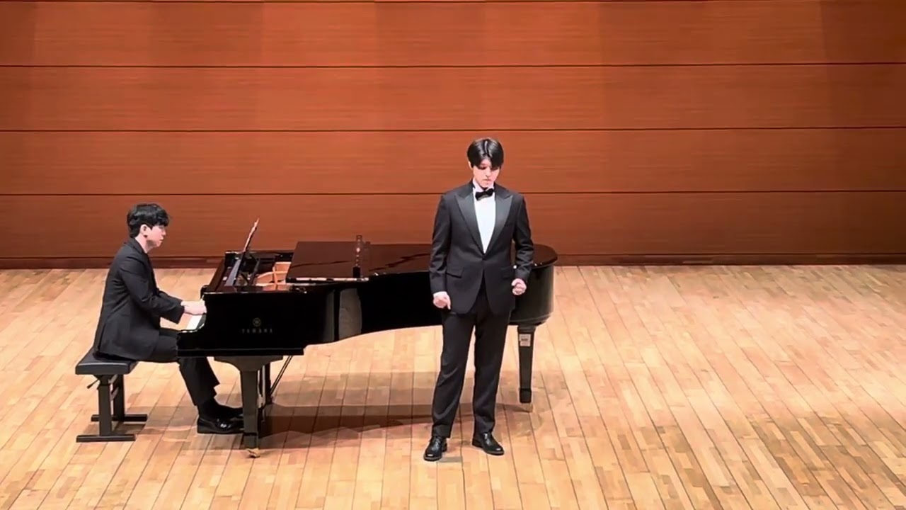 Nět, tol'ko tot, kto znal - P. Tchaikovsky [ Baritone Kwon Soon young]