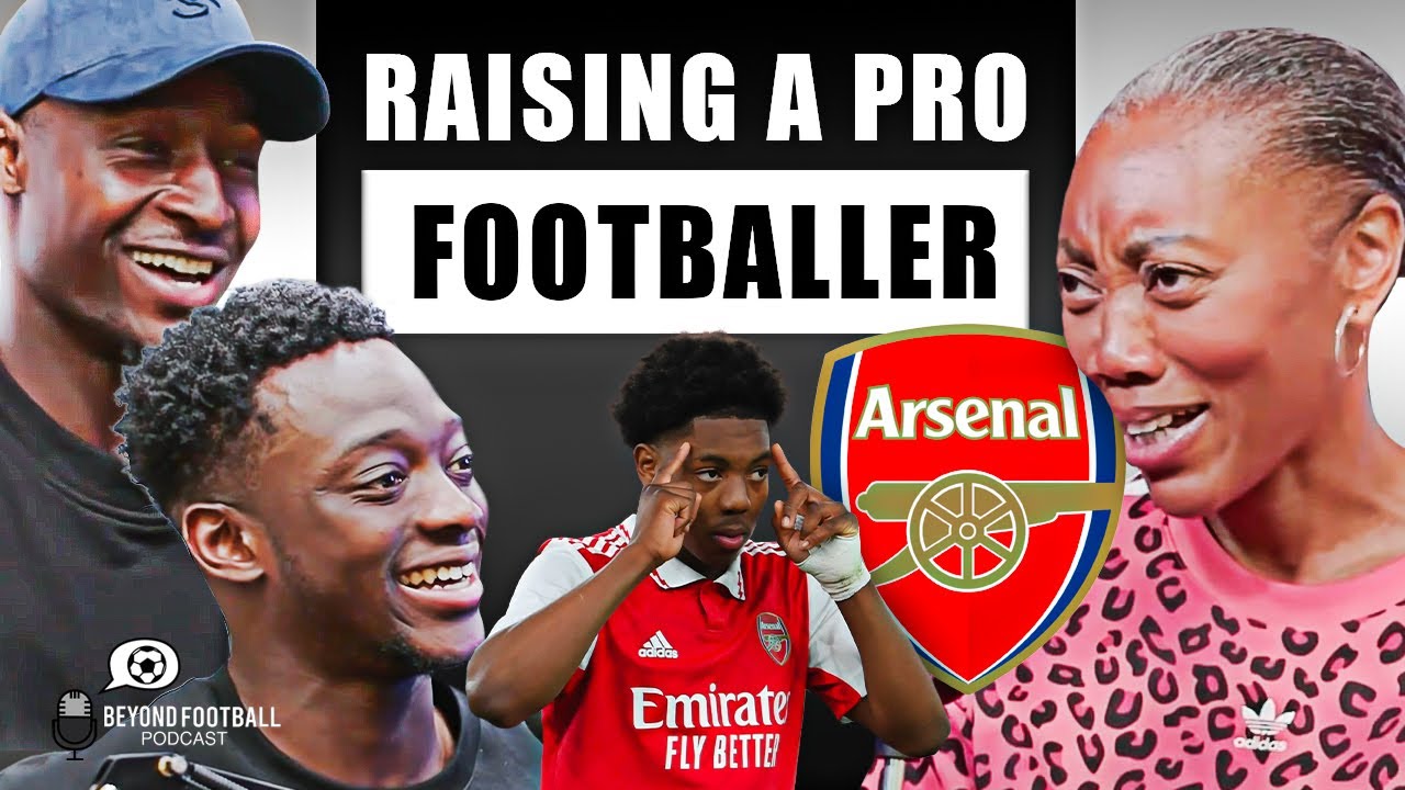 The CORRECT Parental Support System for Young Footballers |Marcia Lewis|Beyond Football Podcast EP18