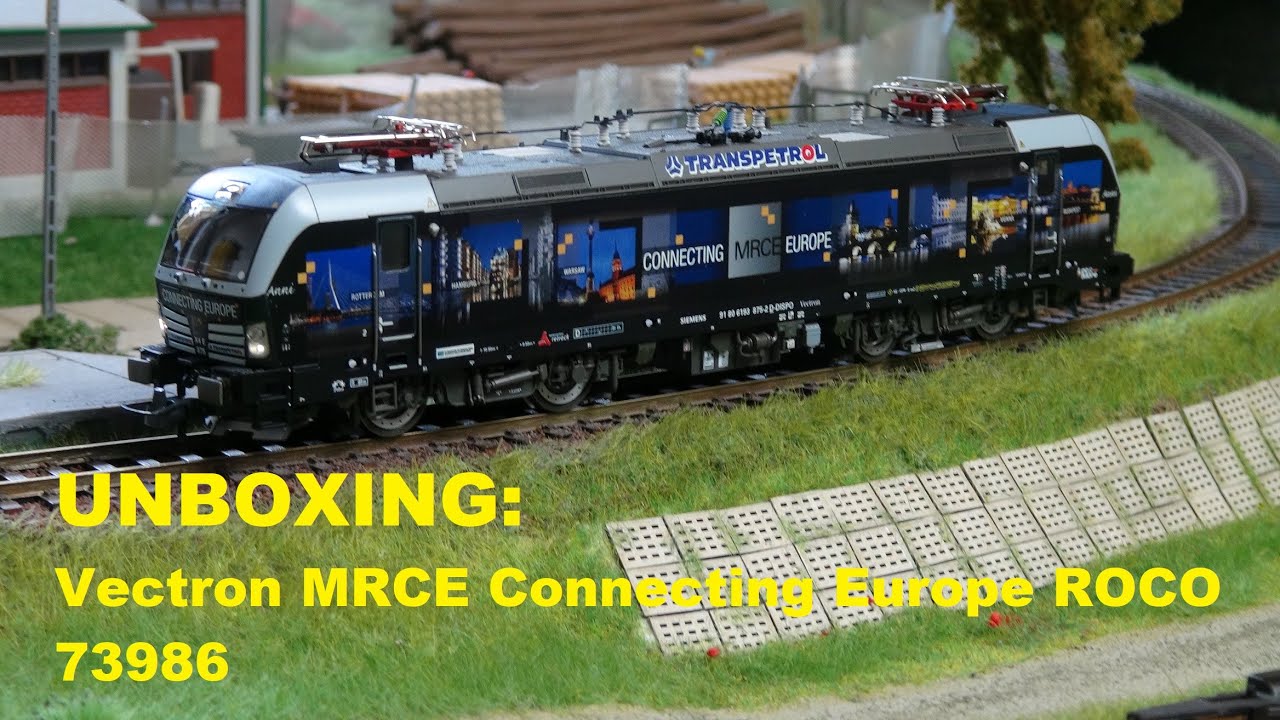 UNBOXING: Vectron MRCE Connecting Europe ROCO 73986