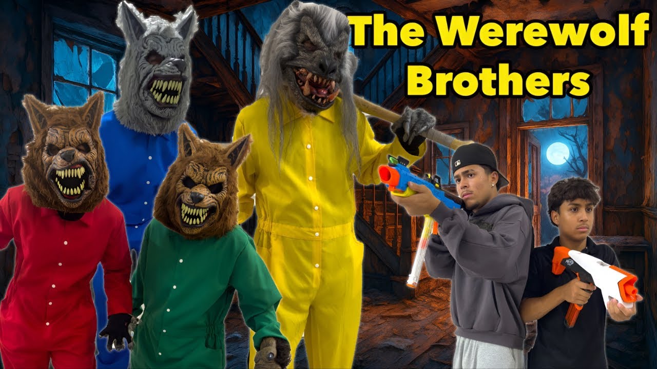 The Werewolf Brothers | Short Film | D&D Squad