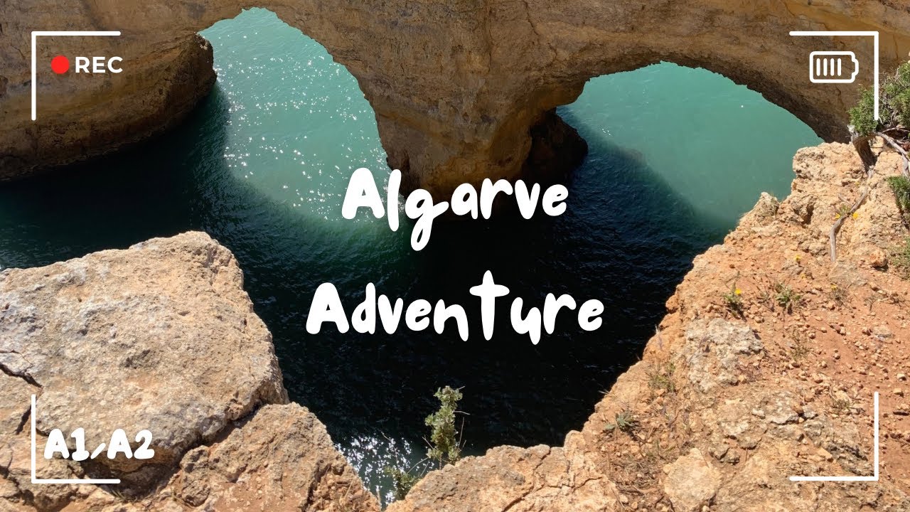 A1/A2 Beginner English Listening | Faro & the Algarve 🇵🇹