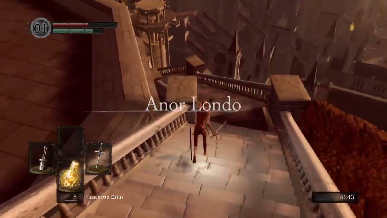 Any% Console in 22:05 with Ladderwarp | Dark Souls: Remastered Speedrun