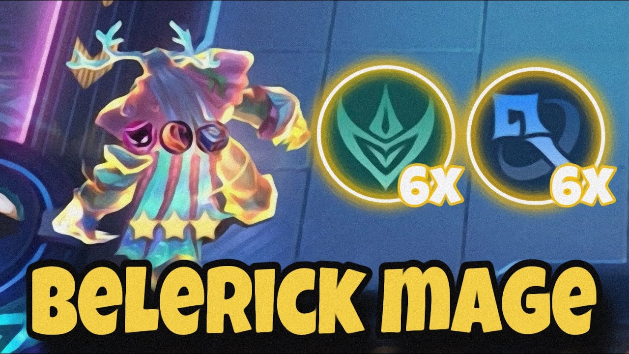 HYPER BELERICK WITH FULL MAGE COBO | MAGE X GUARDIAN | MAGIC CHESS MLBB