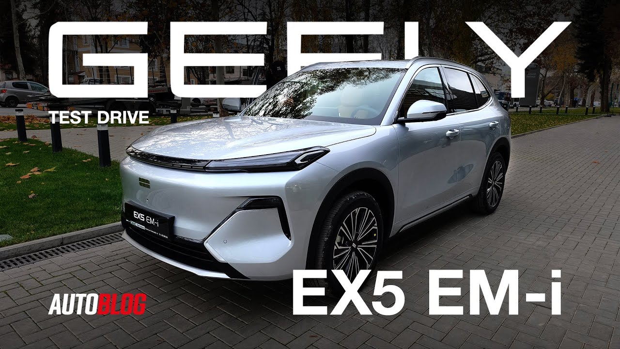 Noul Geely EX5 EM-i care a cucerit Moldova înainte să ajungă în showroom / Test Drive AutoBlog.MD