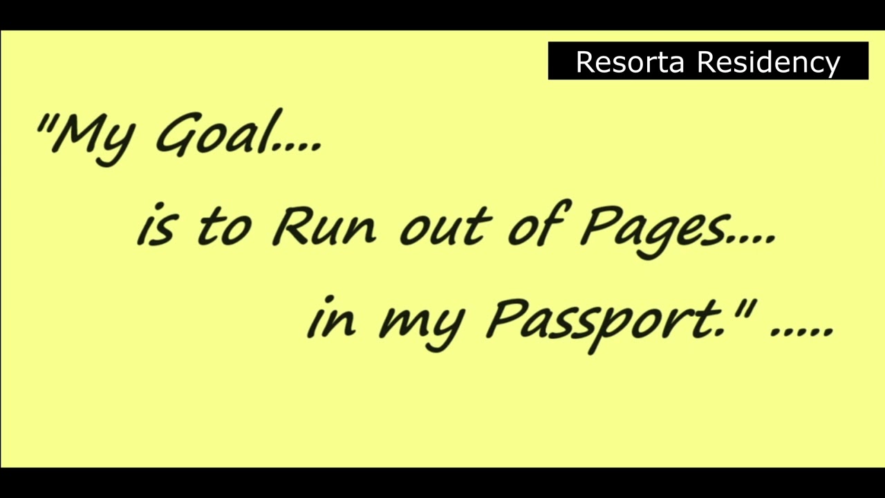 Resorta Residency - Travel Quotes. NextGen - Web3 - Global Tourism Project.