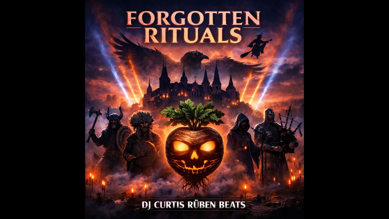 Forgotten Rituals ⚔️ Ancient Ritual Techno Journey | Full Album