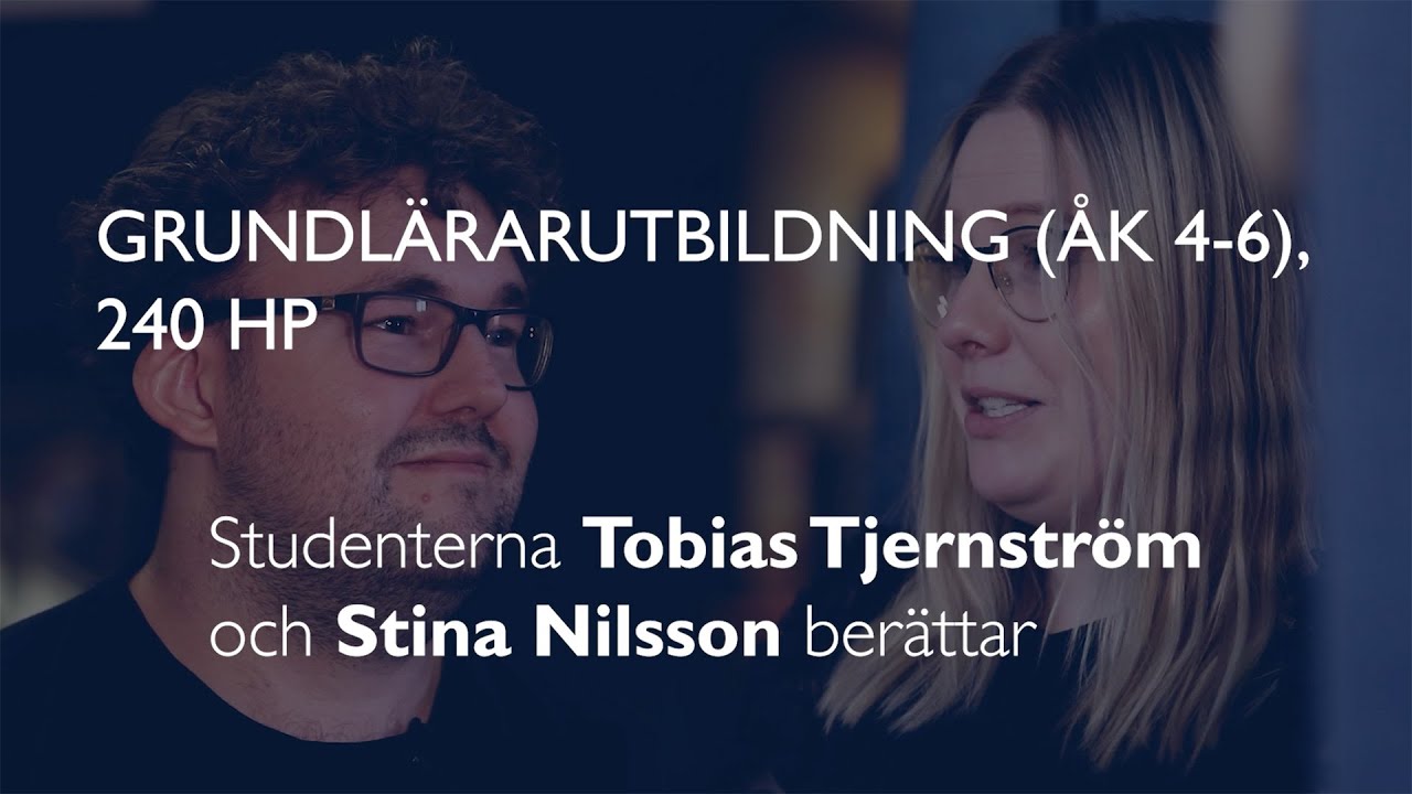 Plugga till grundlärare i årskurs 4–6