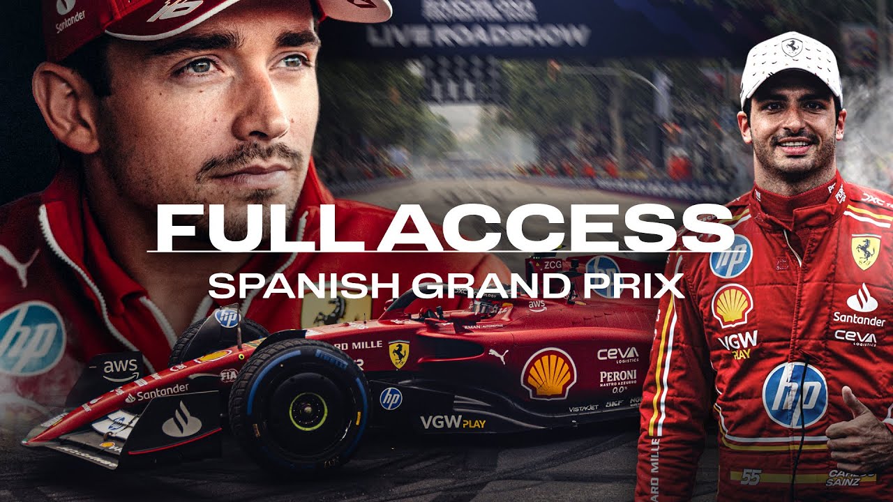 SF Full Access - 2024 Spanish Grand Prix | Different strategies, same result
