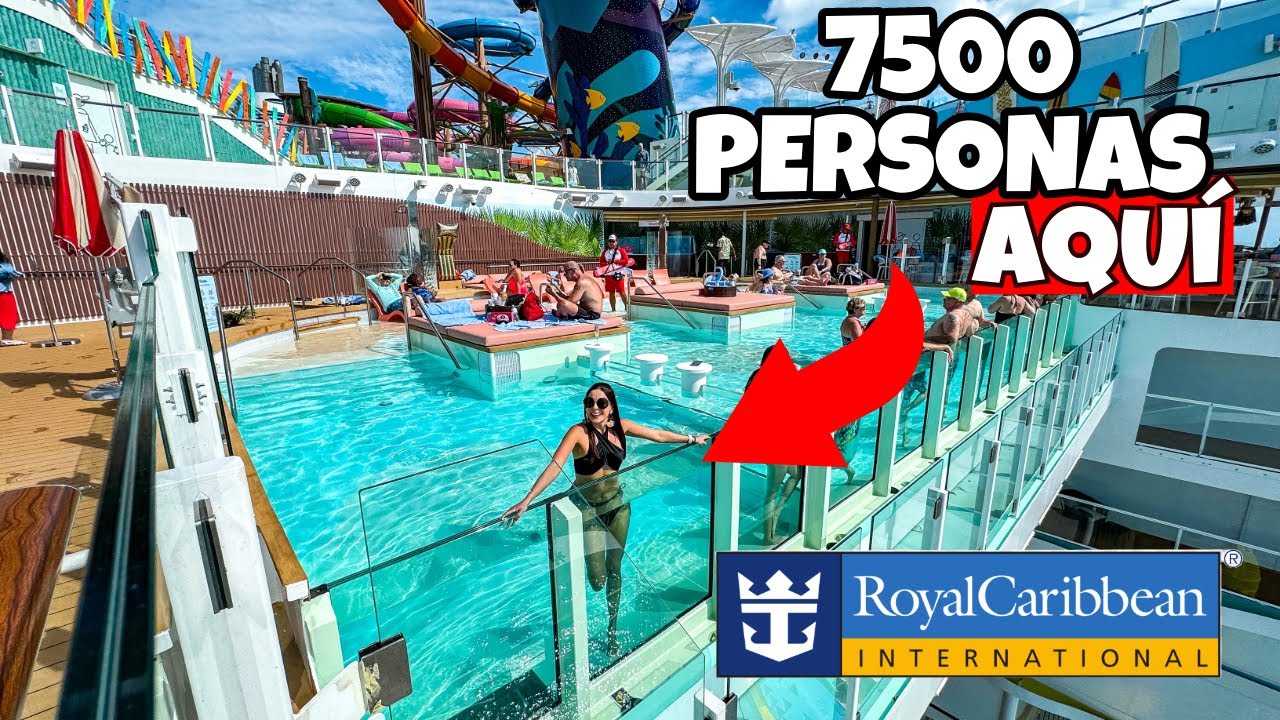 ¿Por qué el ICON OF THE SEAS es tan DISTINTO a los demás? ROYAL CARIBBEAN | Zorito y Doug