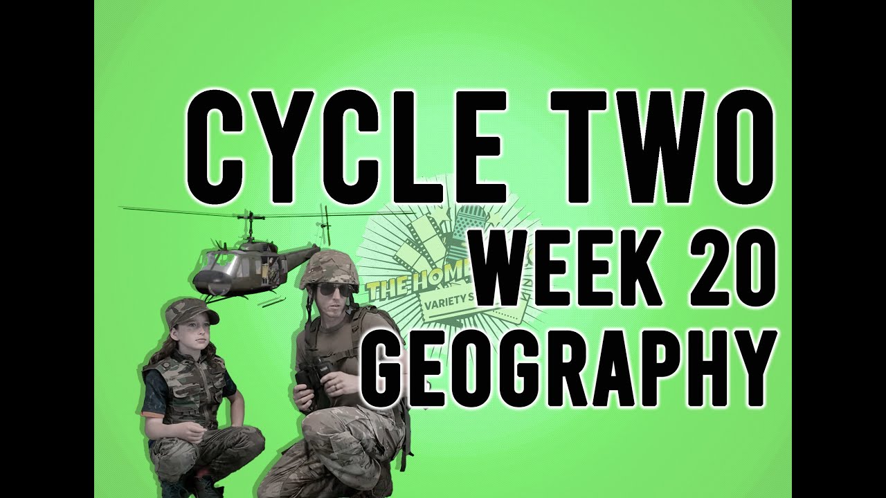 Cycle 2 Week 20 Geography: South Central Asia