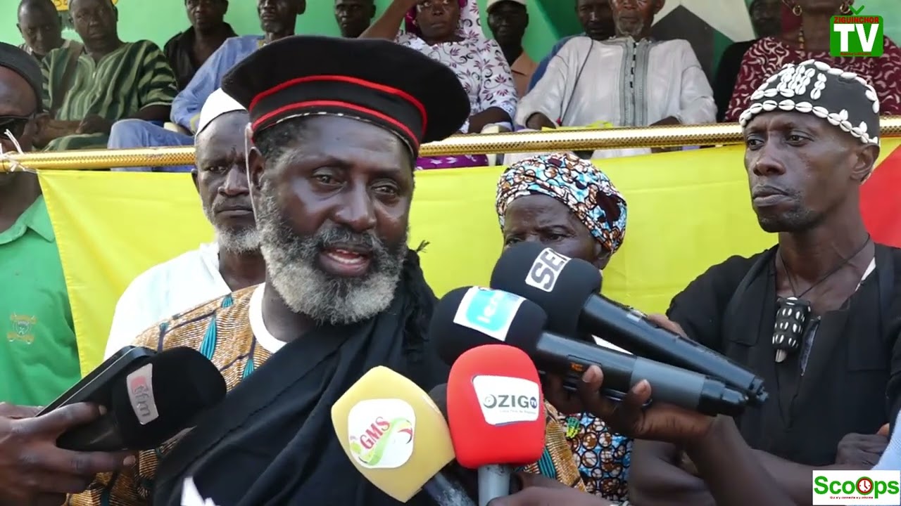 Casamance, MFDC, Hamidou Djiba, Porte-parole MFDC Mangoucouro, Réponse à Sonko