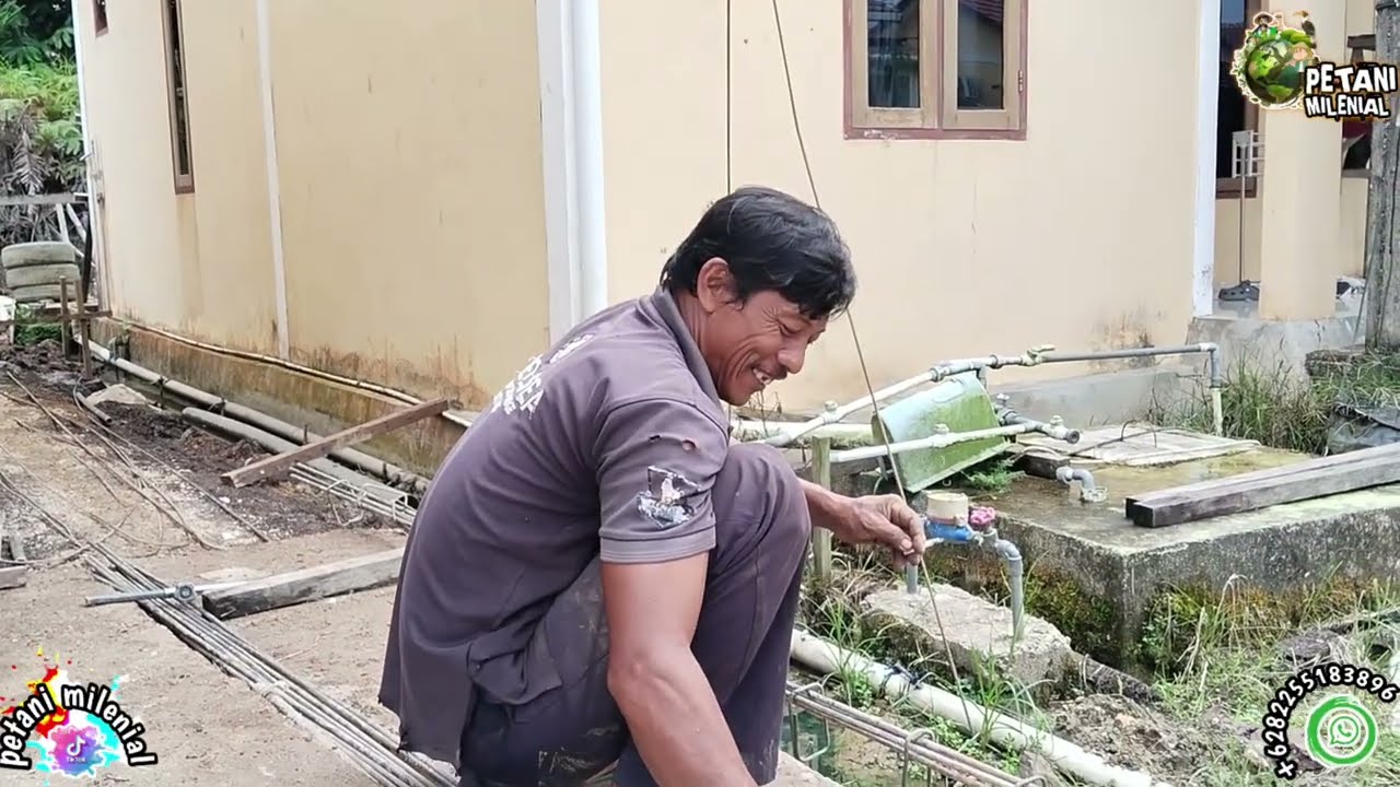 PROGRES PEMBANGUNAN RUMAH, BOLO@AsianSurvivor KERAHKAN PASUKAN TEMPUR WARGA TRANSMIGRASI KALIMANTAN 