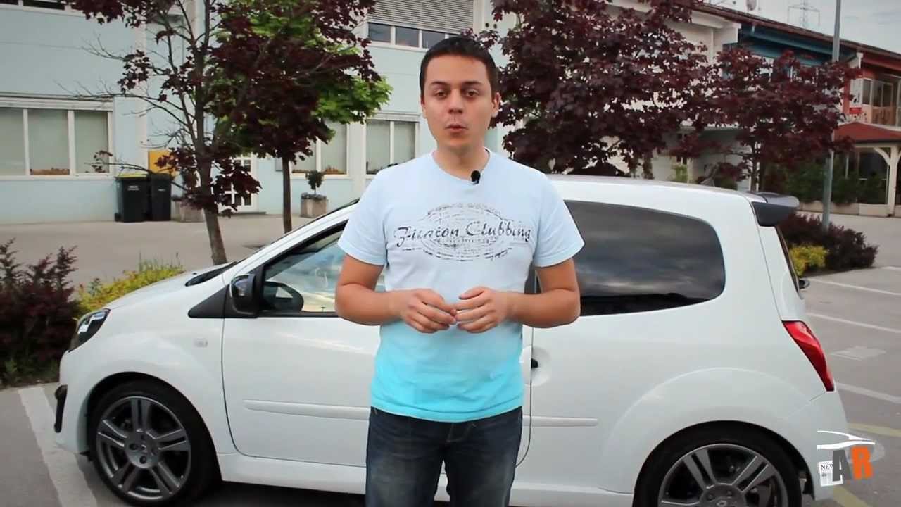 Reportaža - Renault Twingo R.S. CUP 2012 - AvtoReport.si