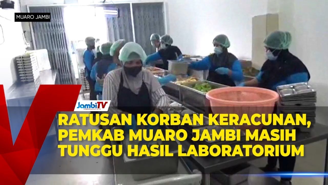 RATUSAN KORBAN KERACUNAN, PEMKAB MUARO JAMBI MASIH TUNGGU HASIL LABORATORIUM