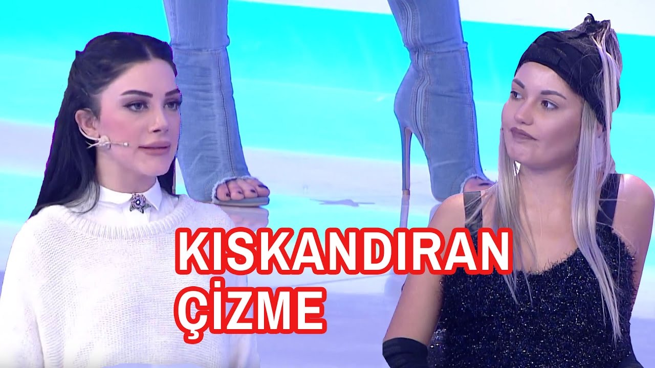 Çizmeleri Olay Oldu Bahar Candan Kıskançlık Krizine Girdi