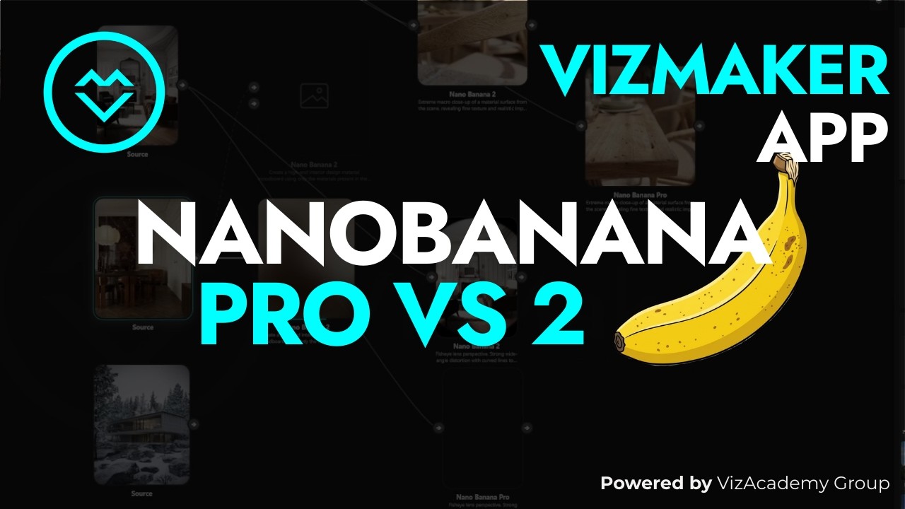 VizMaker - Nano Banana Pro против 2 | Какой из них лучше подойдет именно вам?