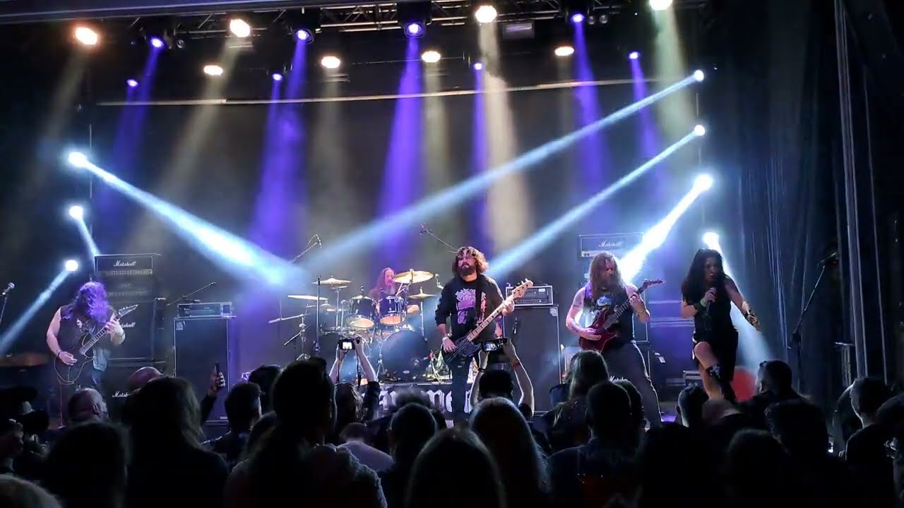 Stygian Crown - The Bargain live @ Up The Hammers XVIII