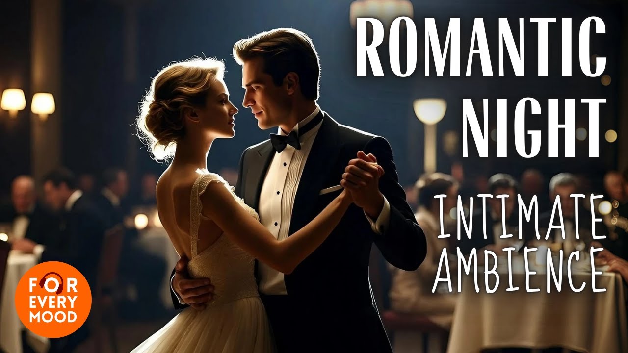 Romantic Night &ndash; Intimate Ambience | 60 Min Ambient Instrumental for Calm & Love &ndash; Vol. 1