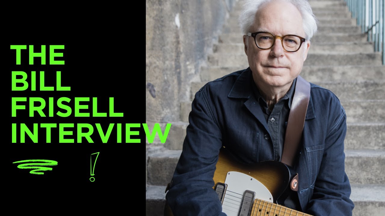 Dr. Jazz Talks #92: Samo Šalamon & Bill Frisell interview