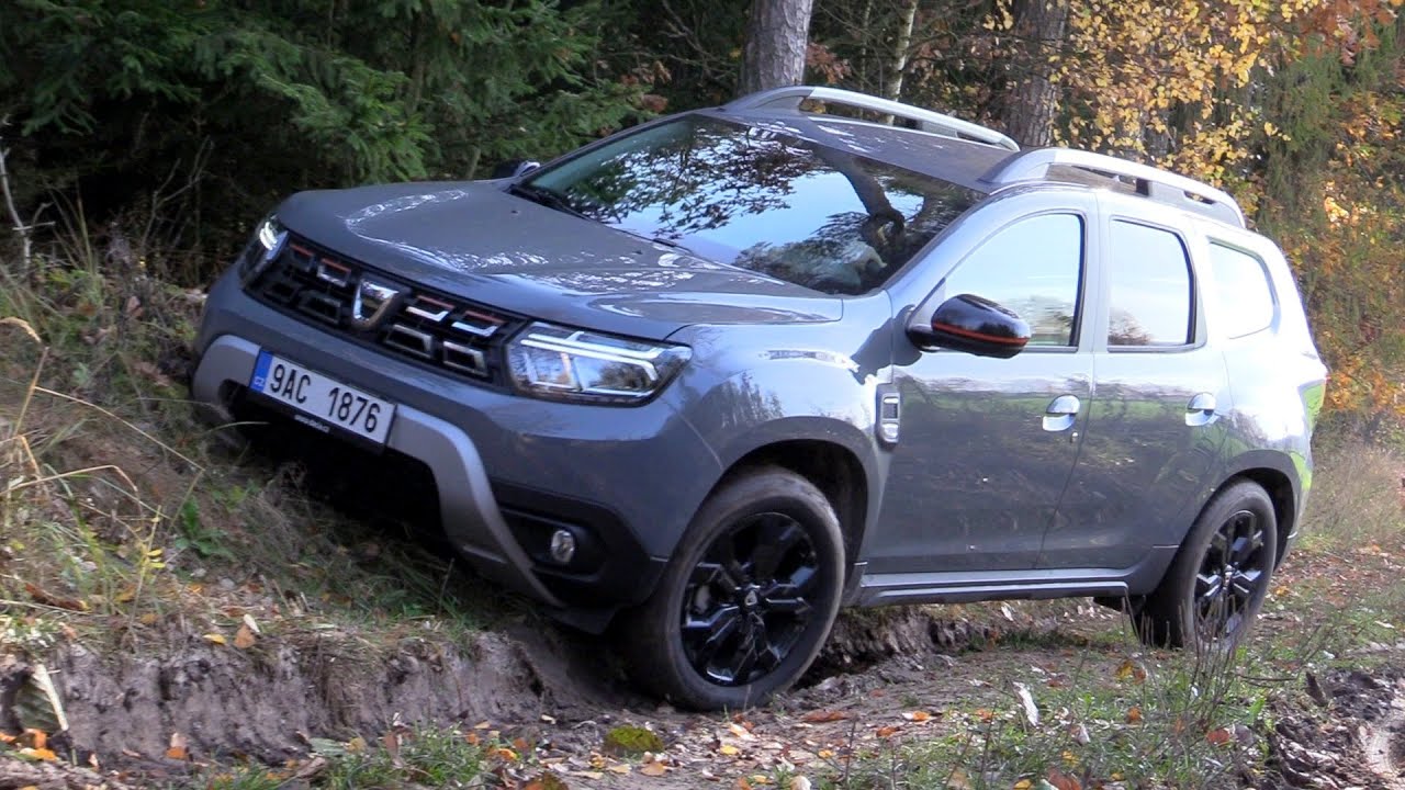 Dacia Duster Extreme | Duster loves autumn! | Light terrain