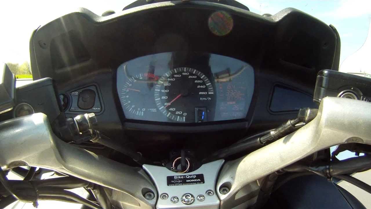 ST 1300 Pan European Acceleration